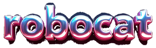robocat logo